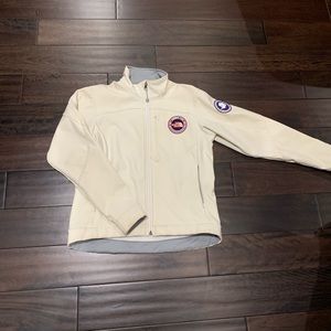 White Northface Jacket